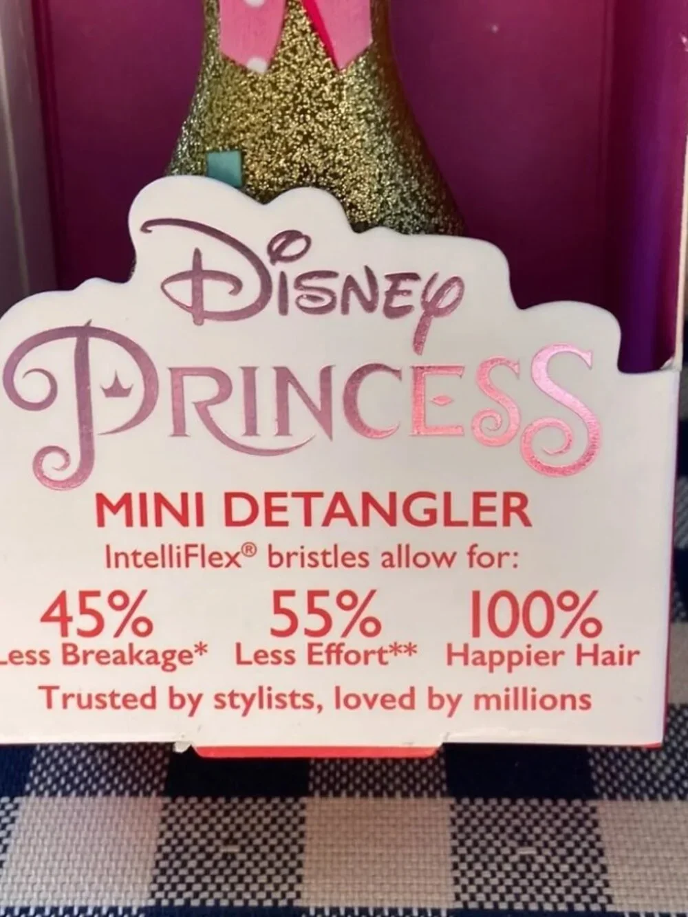 Disney Princess Wet Hair Brush OS Girl
